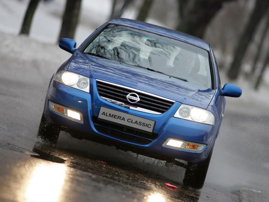  Nissan Almera Classic 2006 года  (фото 11 из 18)
